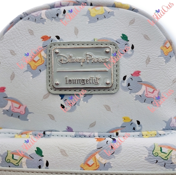 DISNEY PARKS LOUNGEFLY DUMBO BACKPACK - Picture 2 of 8